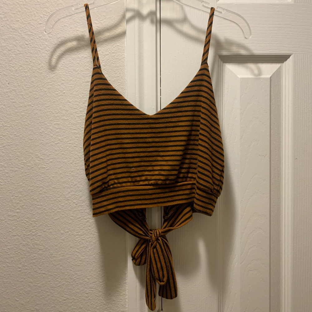 Striped Crop